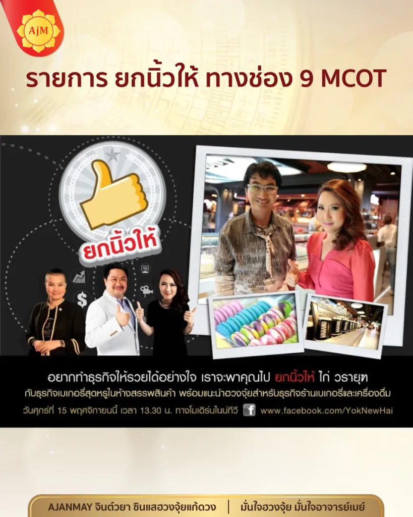 ผลงานอาจารย์เมย์