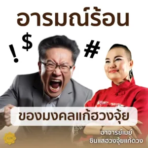 โมบายฮวงจุ้ย เสริมดวงความรัก ความสัมพันธ์ Ajanmay ลดปัญหาความขัดแย้ง เสริมพลังรักให้มั่นคง