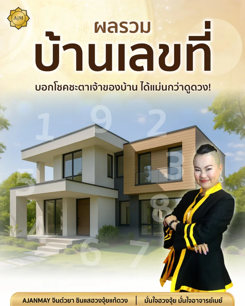 ผลรวมบ้านเลขที่