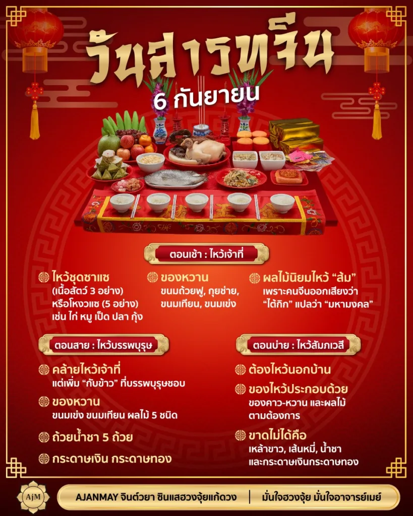 วันสารทจีน