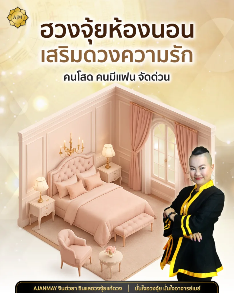 ฮวงจุ้ยห้องนอน